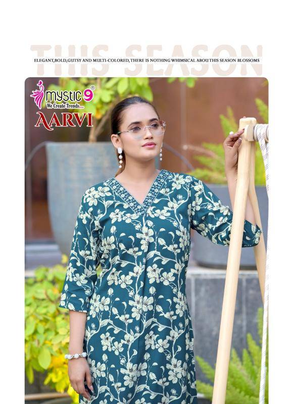 Mystic9 aarvi vol 1 coord set Kurti suppliers in Pune